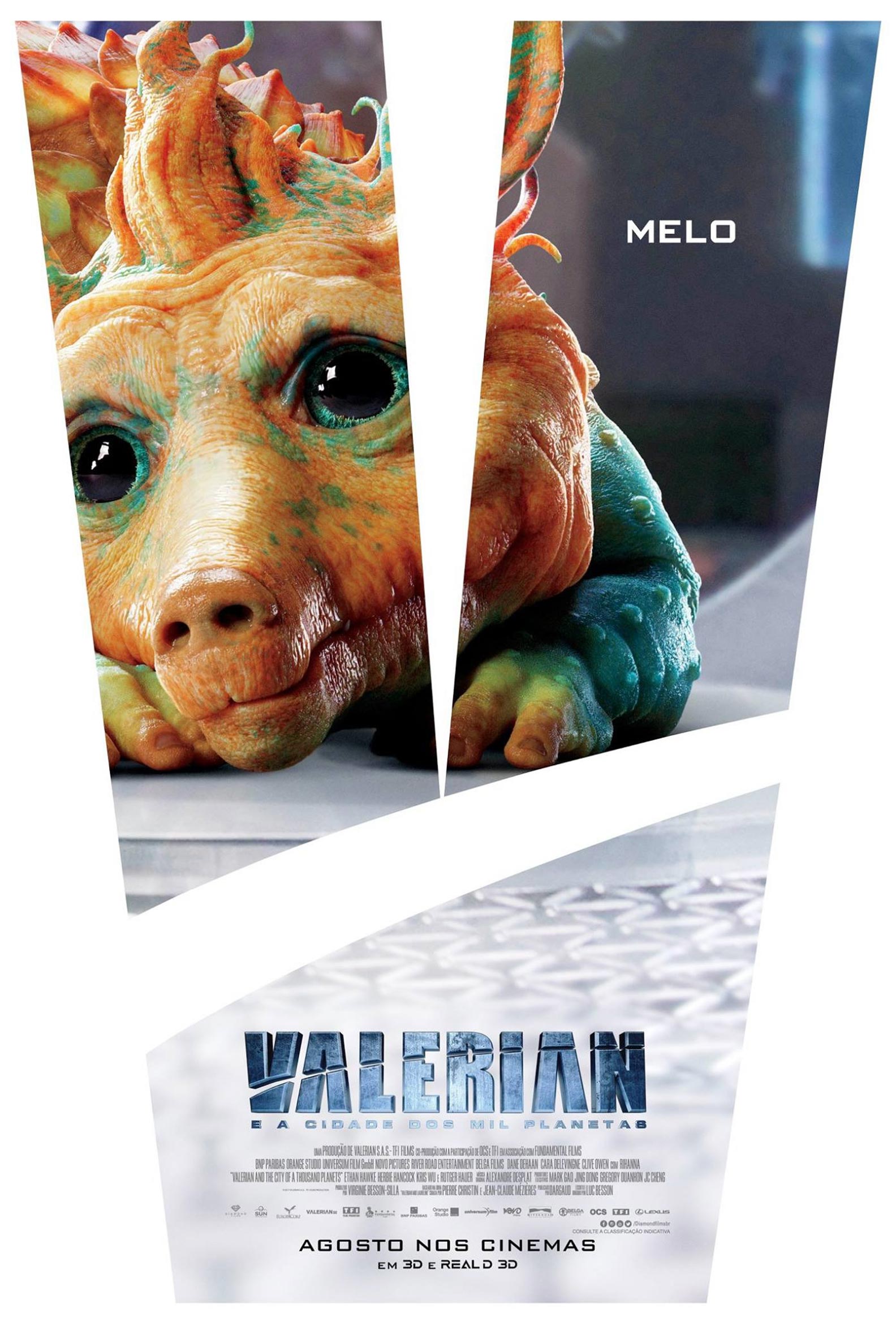 Valerian and the City of a Thousand Planets Poster #7