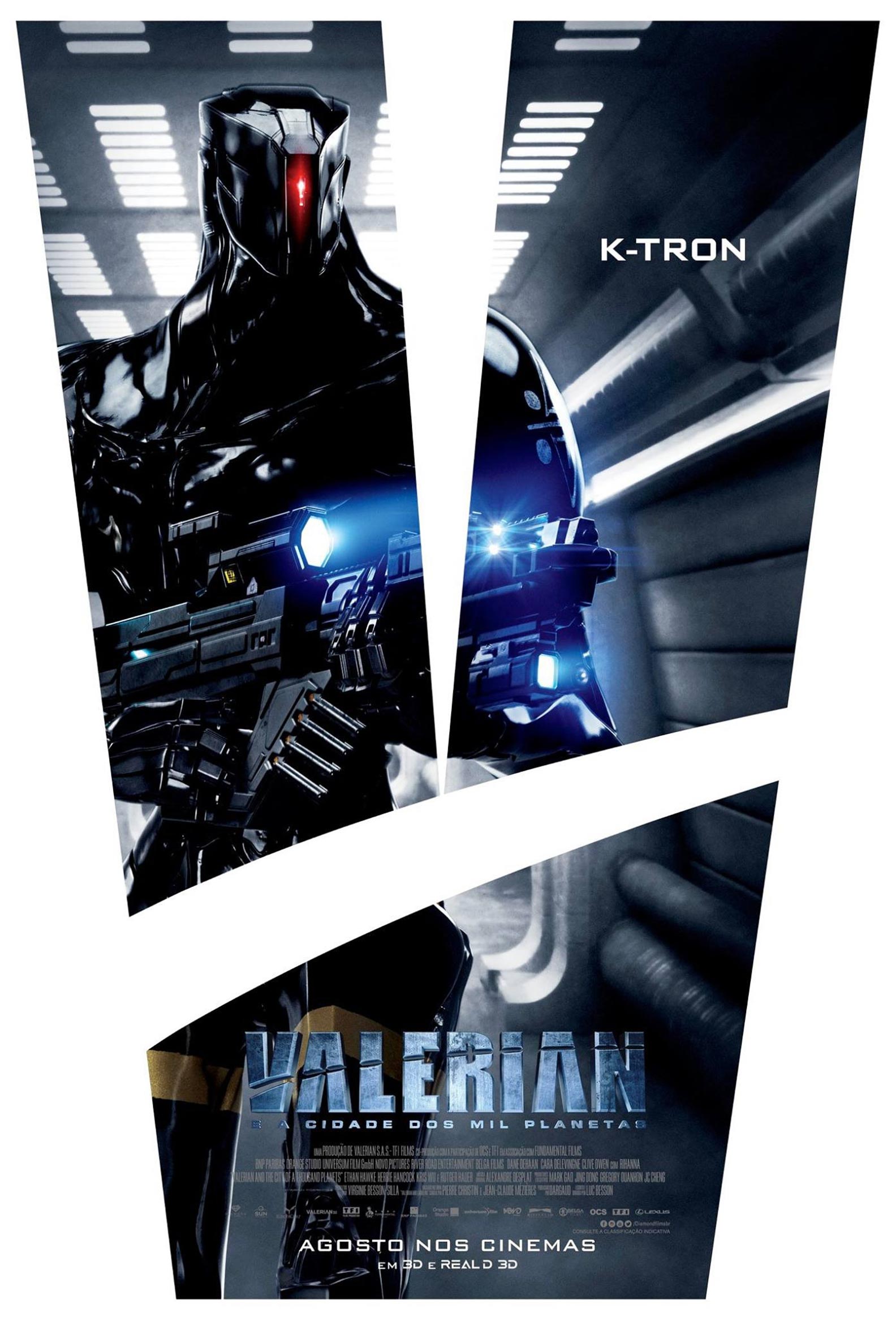 Valerian and the City of a Thousand Planets Poster #8