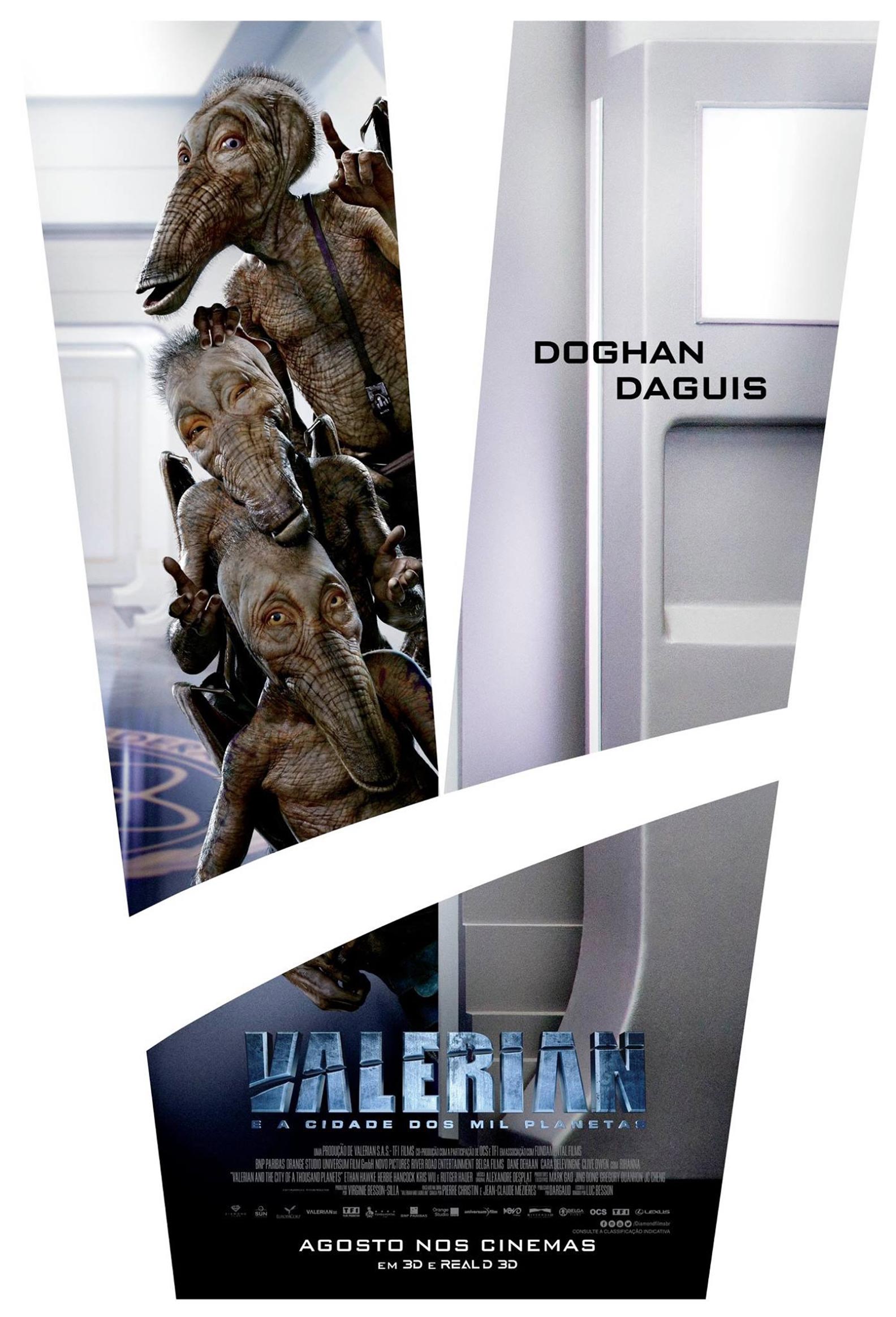 Valerian and the City of a Thousand Planets Poster #9