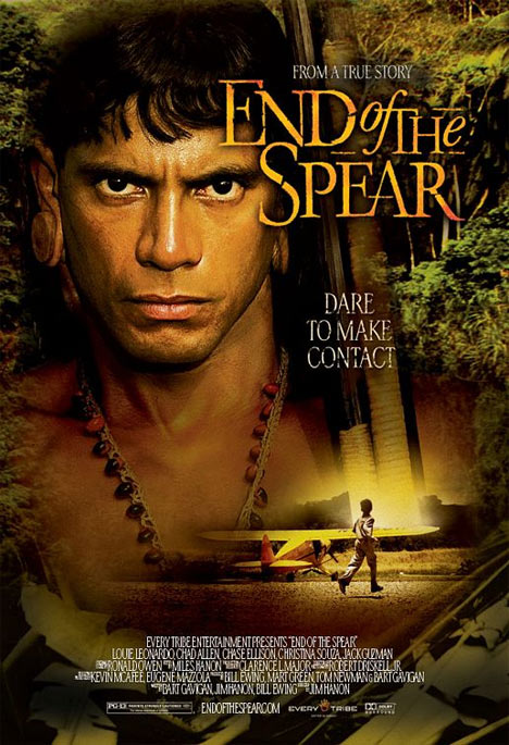 End of the Spear Poster #1