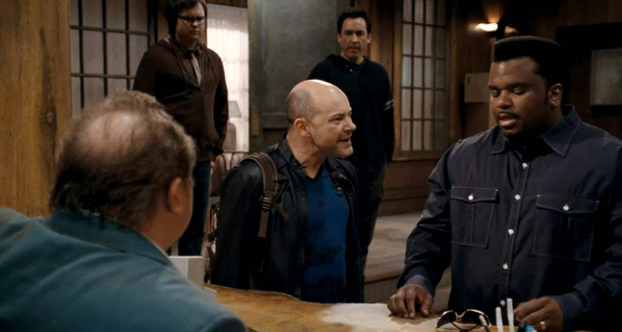 Hot Tub Time Machine Red Band Clip - Hyphenated (2010) Screen Capture #3
