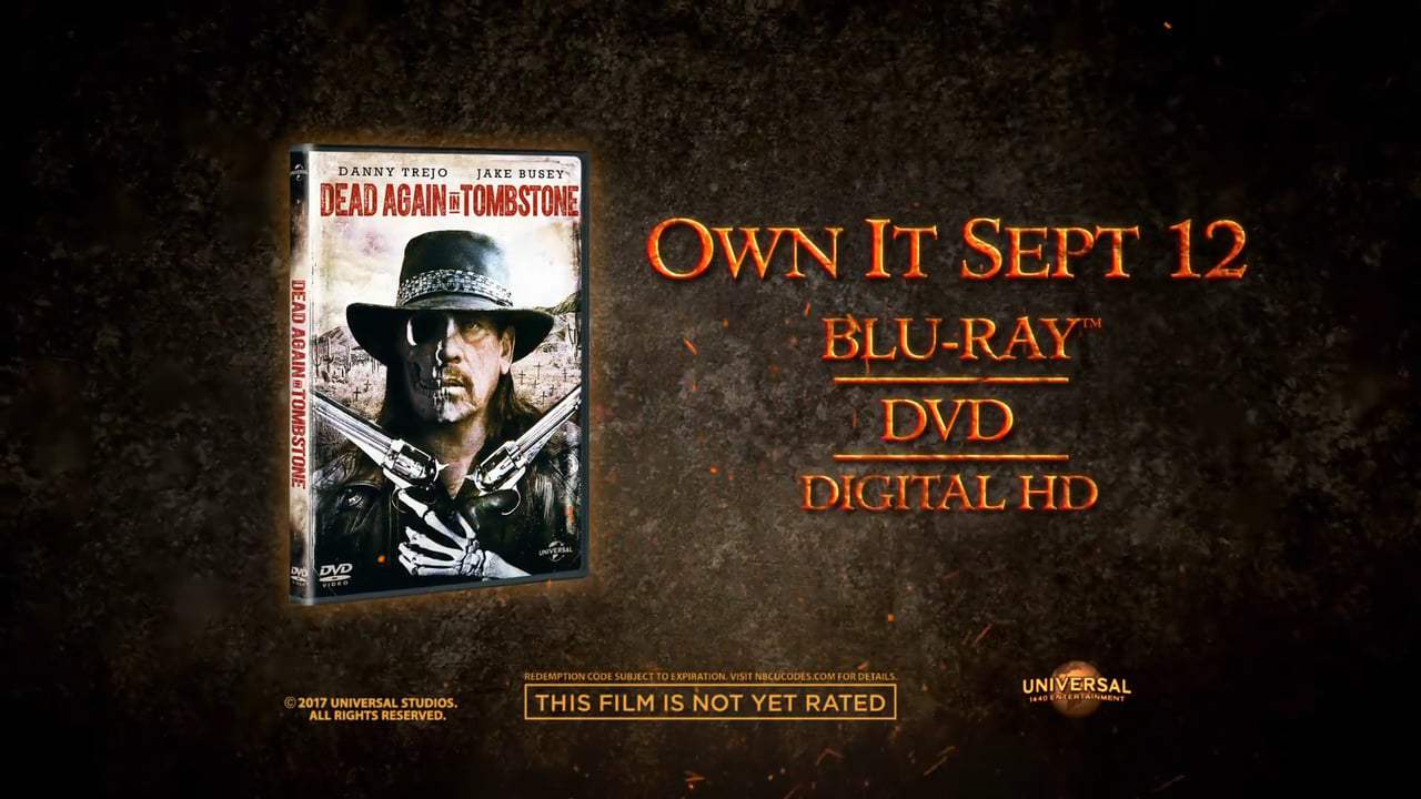 Dead Again in Tombstone TV Spot - Own It (2017) Screen Capture #4