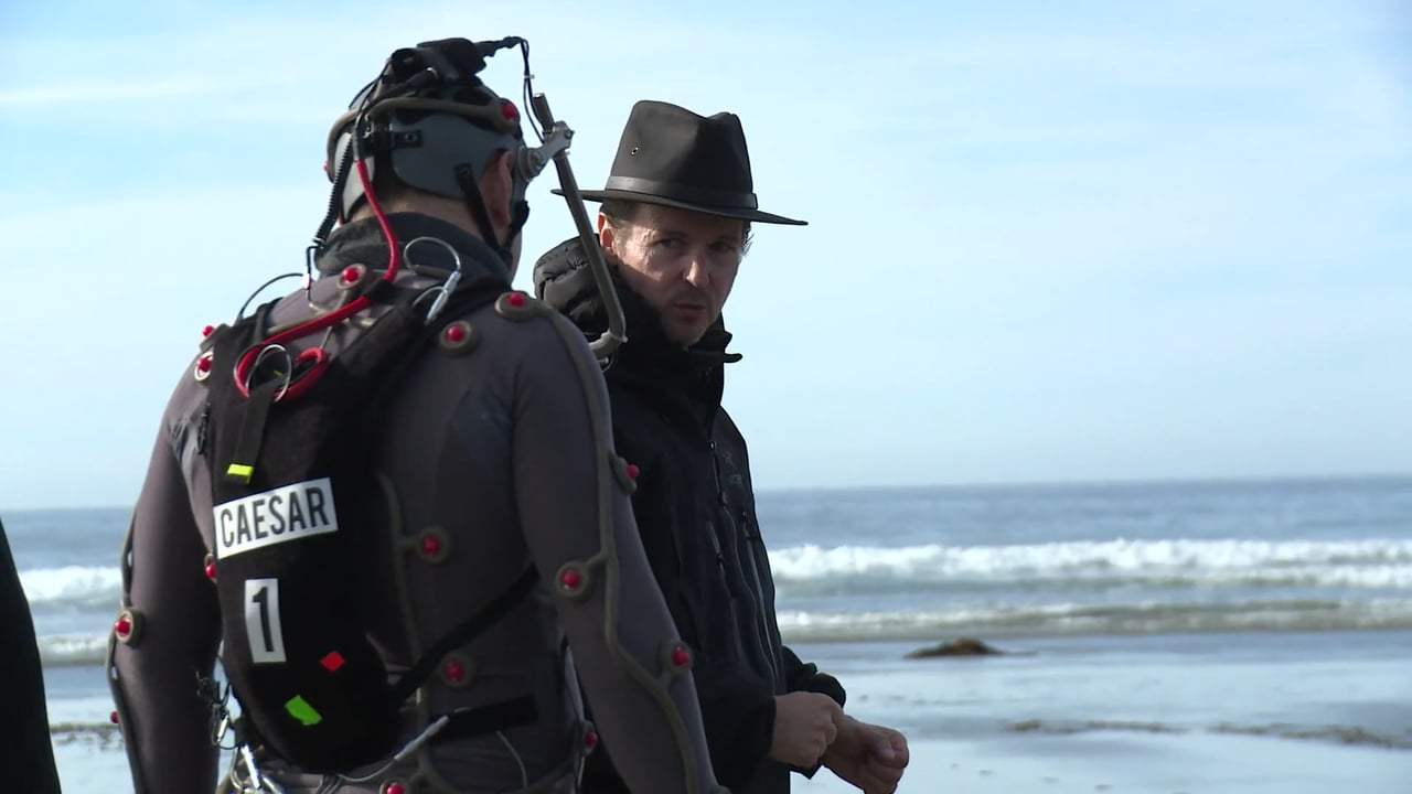 War for the Planet of the Apes Featurette - Making History (2017) Screen Capture #2