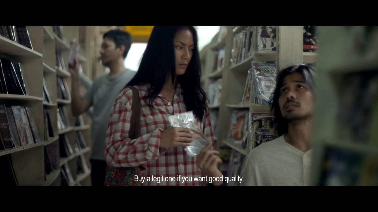 A Copy of My Mind Trailer (2016) Screen Capture #2