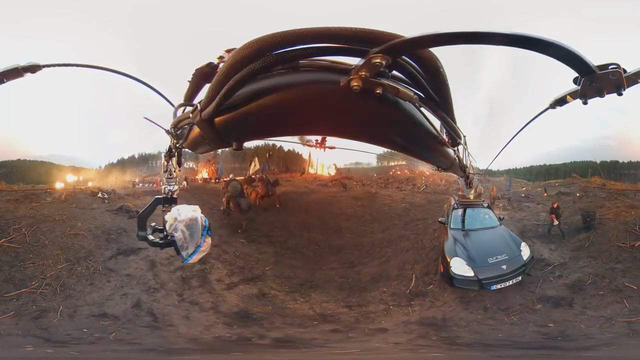 Transformers: The Last Knight 360 VR - Behind the Scenes (2017) Screen Capture #1