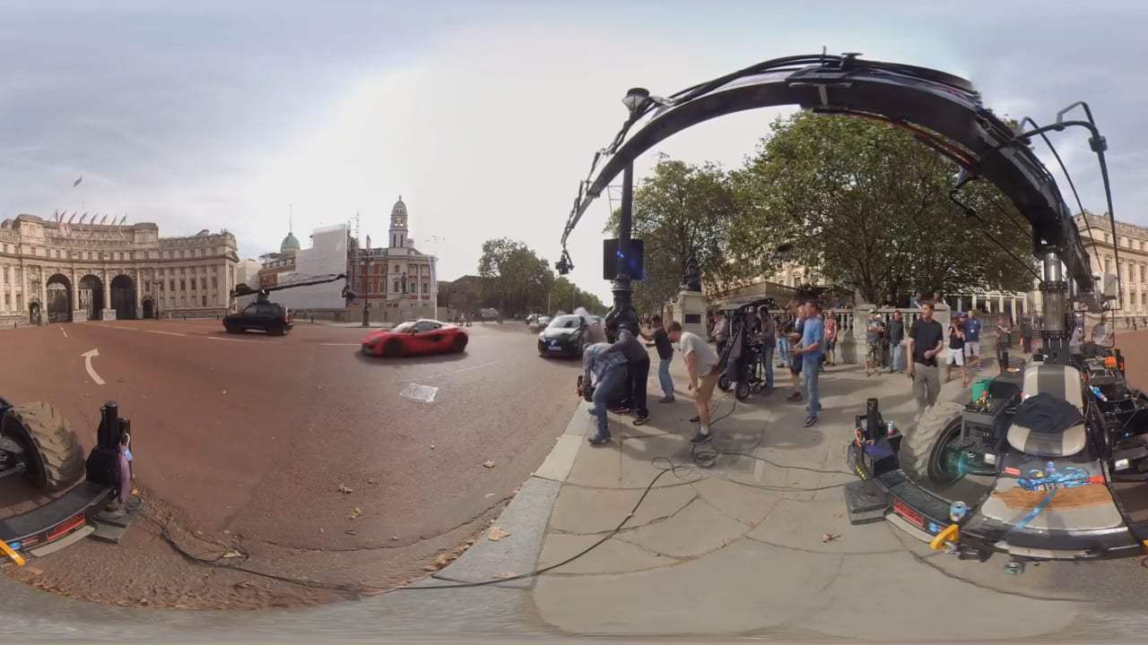 Transformers: The Last Knight 360 VR - Behind the Scenes (2017) Screen Capture #3