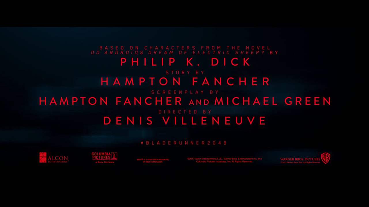 Blade Runner 2049 Vignette - Ridley Scott (2017) Screen Capture #4