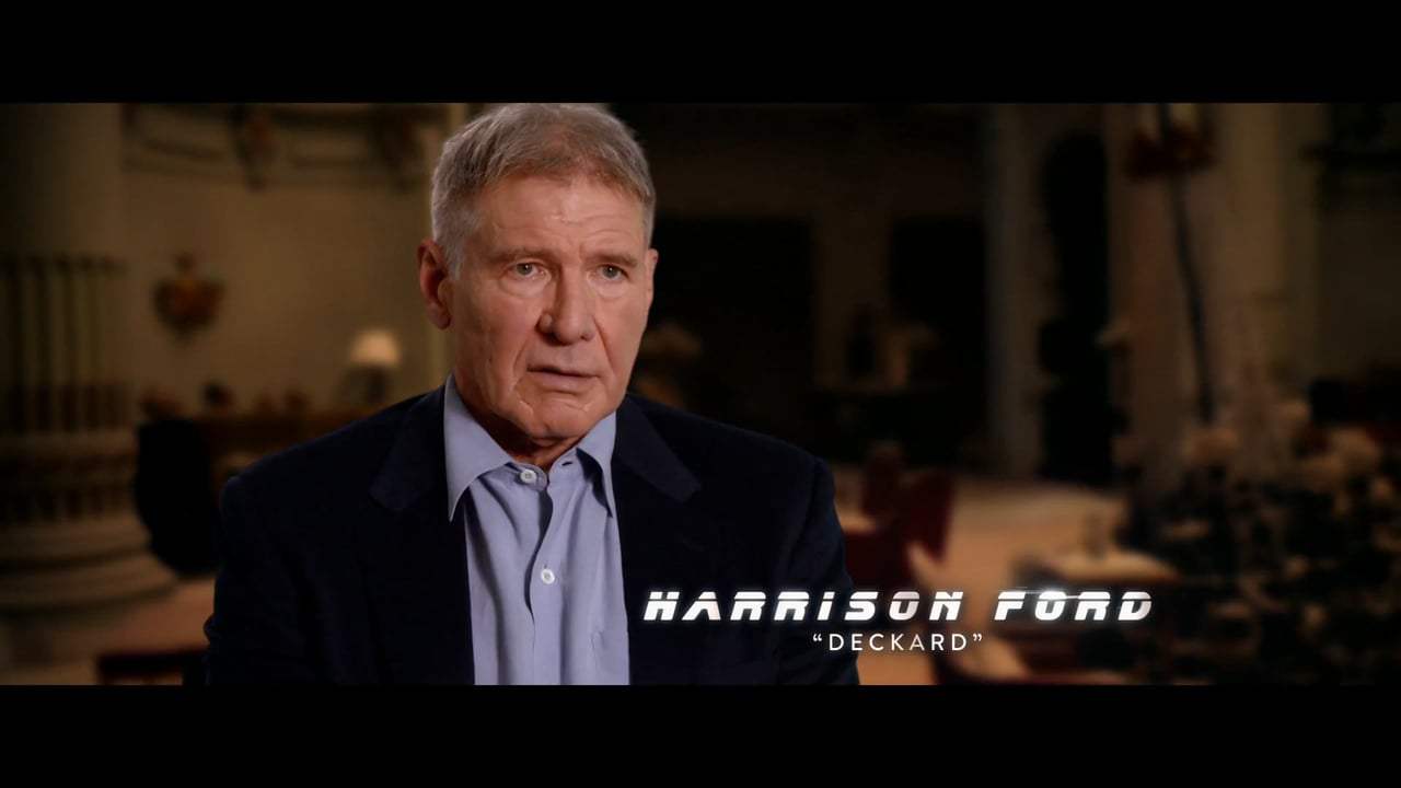 Blade Runner 2049 Vignette - Harrison Ford (2017) Screen Capture #2