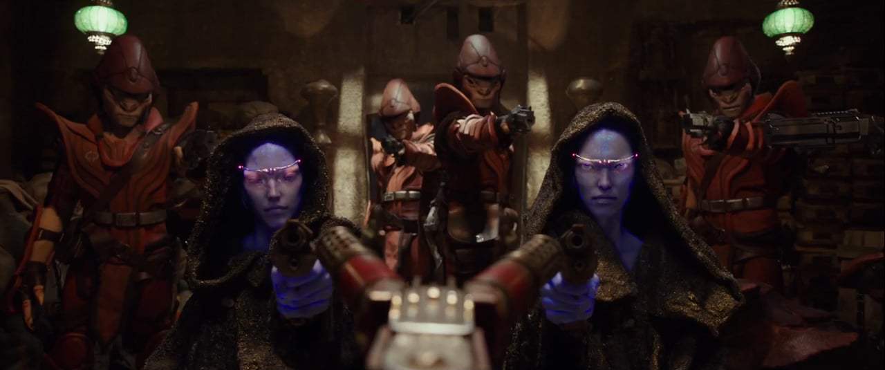 Valerian and the City of a Thousand Planets TV Spot - Run II (2017) Screen Capture #2