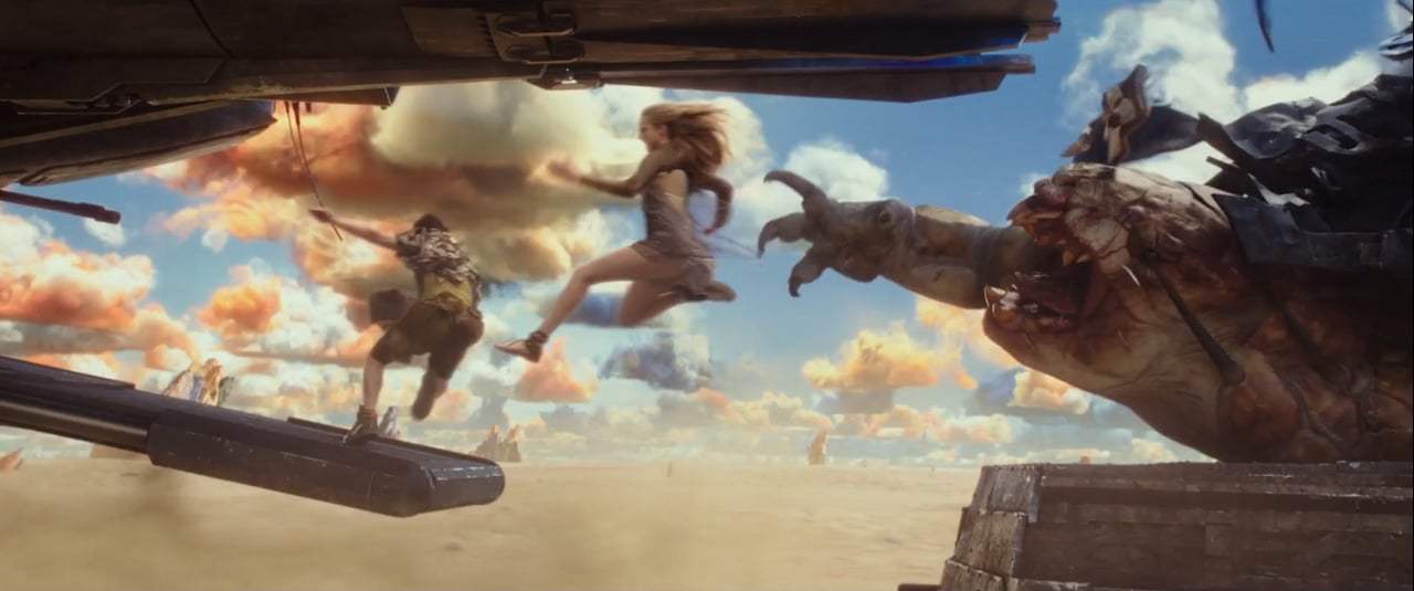 Valerian and the City of a Thousand Planets TV Spot - Run II (2017) Screen Capture #4