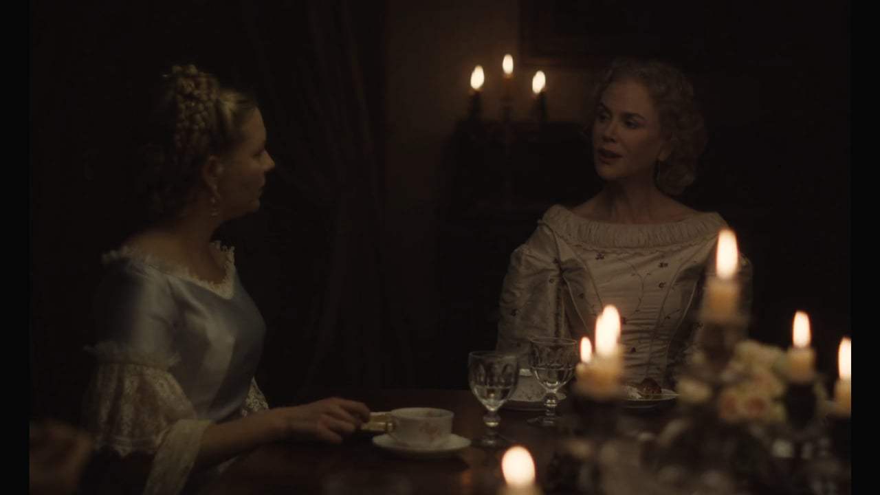 The Beguiled (2017) - Dinner Dress Screen Capture #2