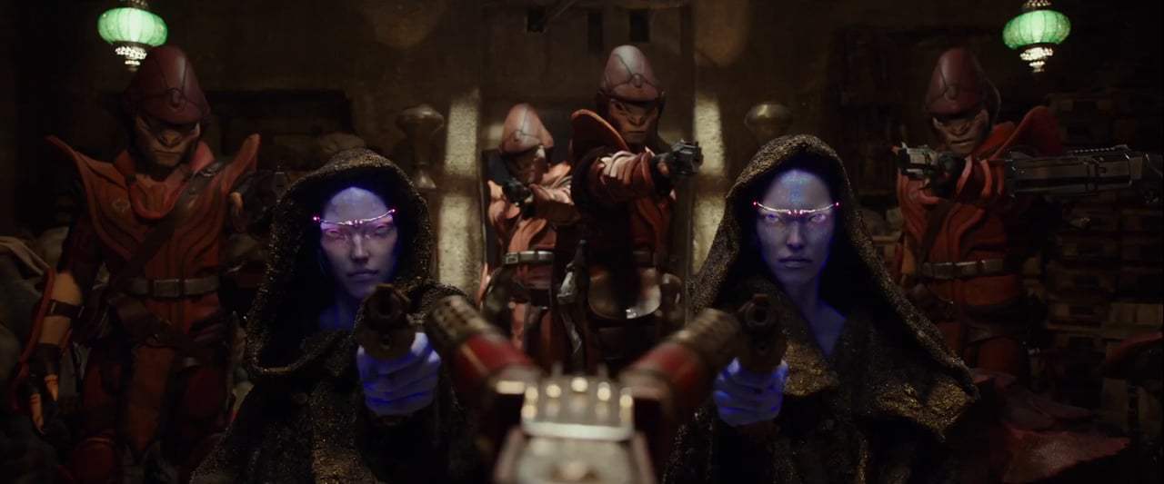Valerian and the City of a Thousand Planets TV Spot - Attack (2017) Screen Capture #2