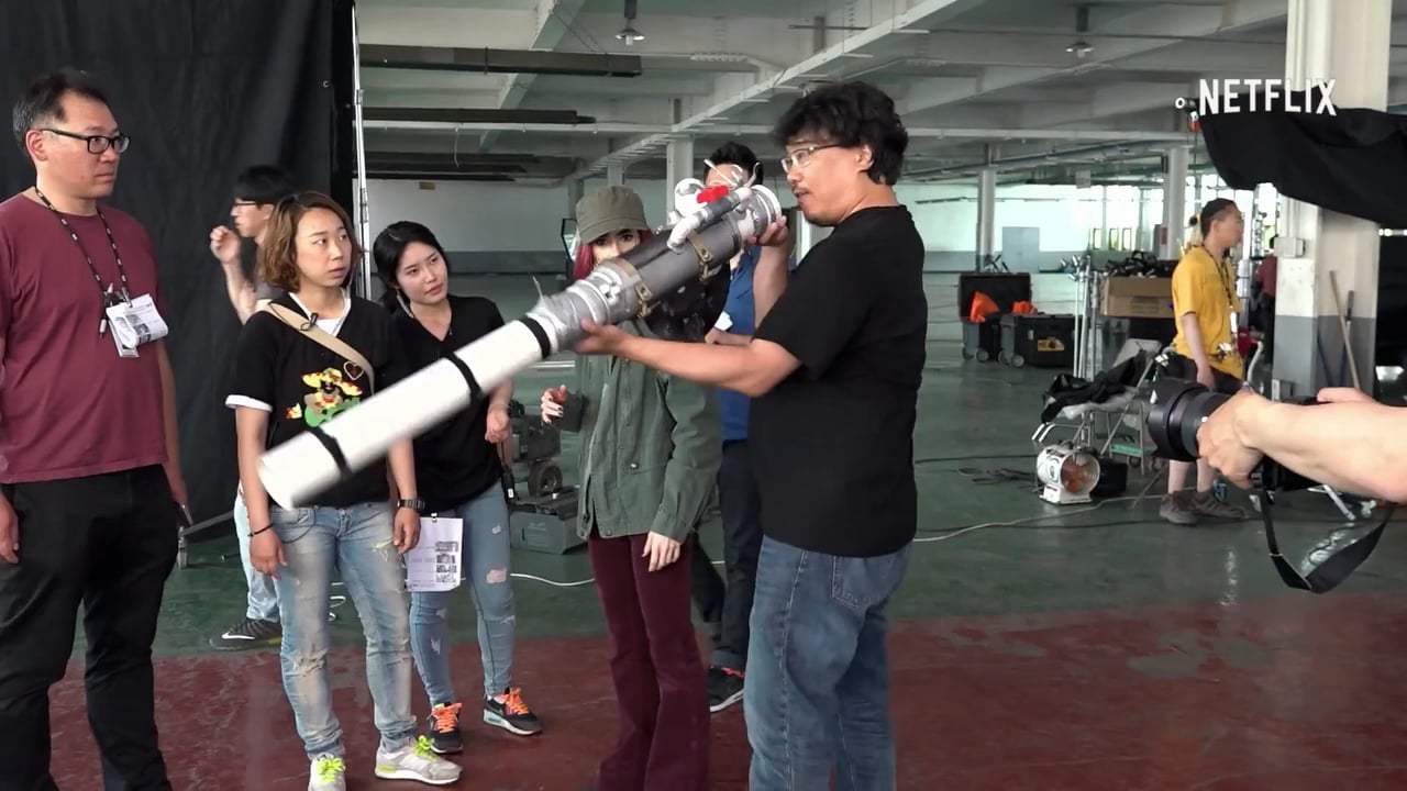 Okja Featurette - Production Diary (2017) Screen Capture #3