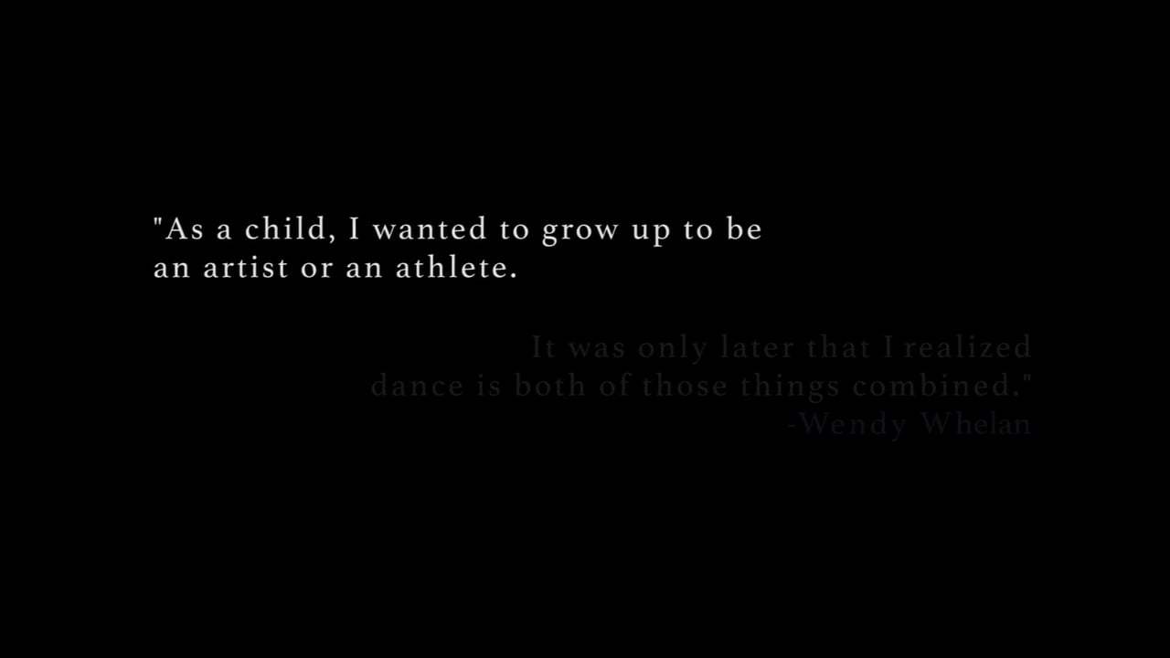 Restless Creature: Wendy Whelan Trailer (2017) Screen Capture #1