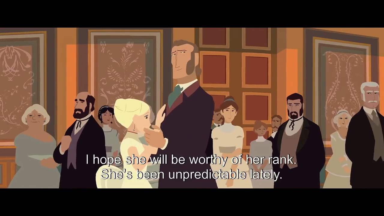 Long Way North Trailer (2016) Screen Capture #1
