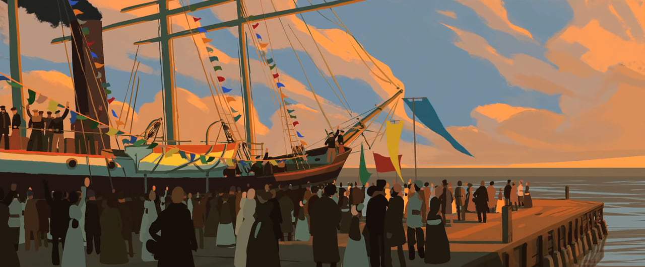 Long Way North Theatrical Trailer (2016) Screen Capture #1
