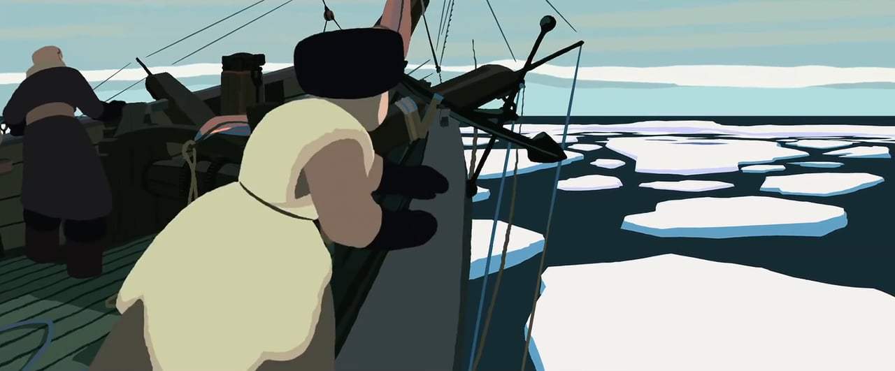 Long Way North Theatrical Trailer (2016) Screen Capture #3