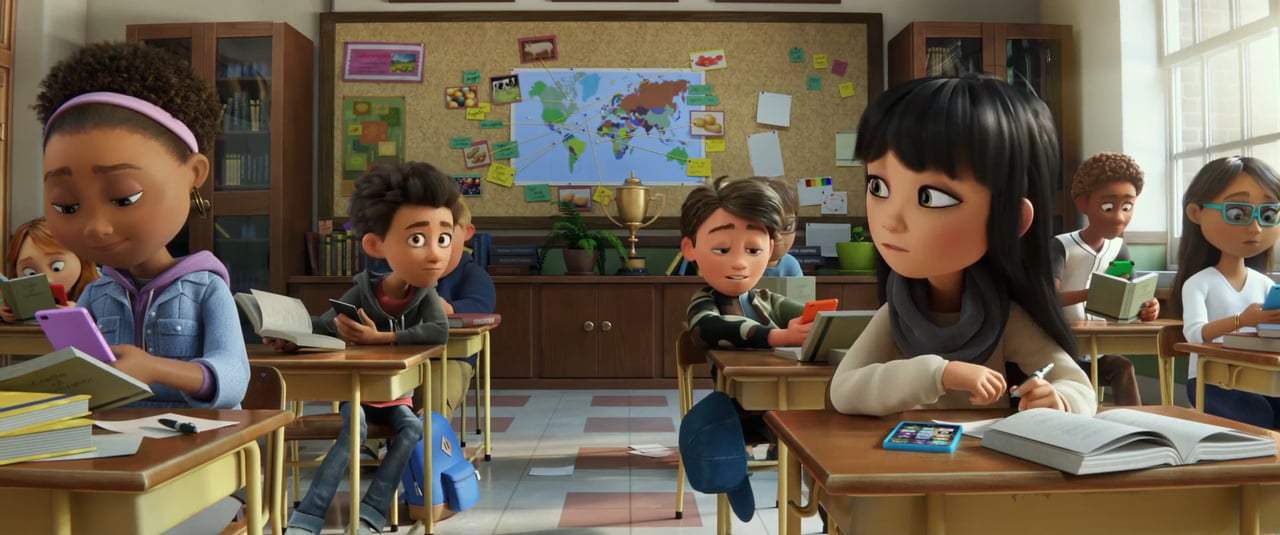 The Emoji Movie Feature International Trailer (2017) Screen Capture #1