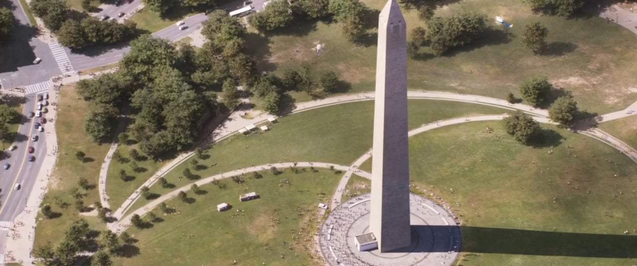 Spider-Man: Homecoming (2017) - Washington Monument Screen Capture #2