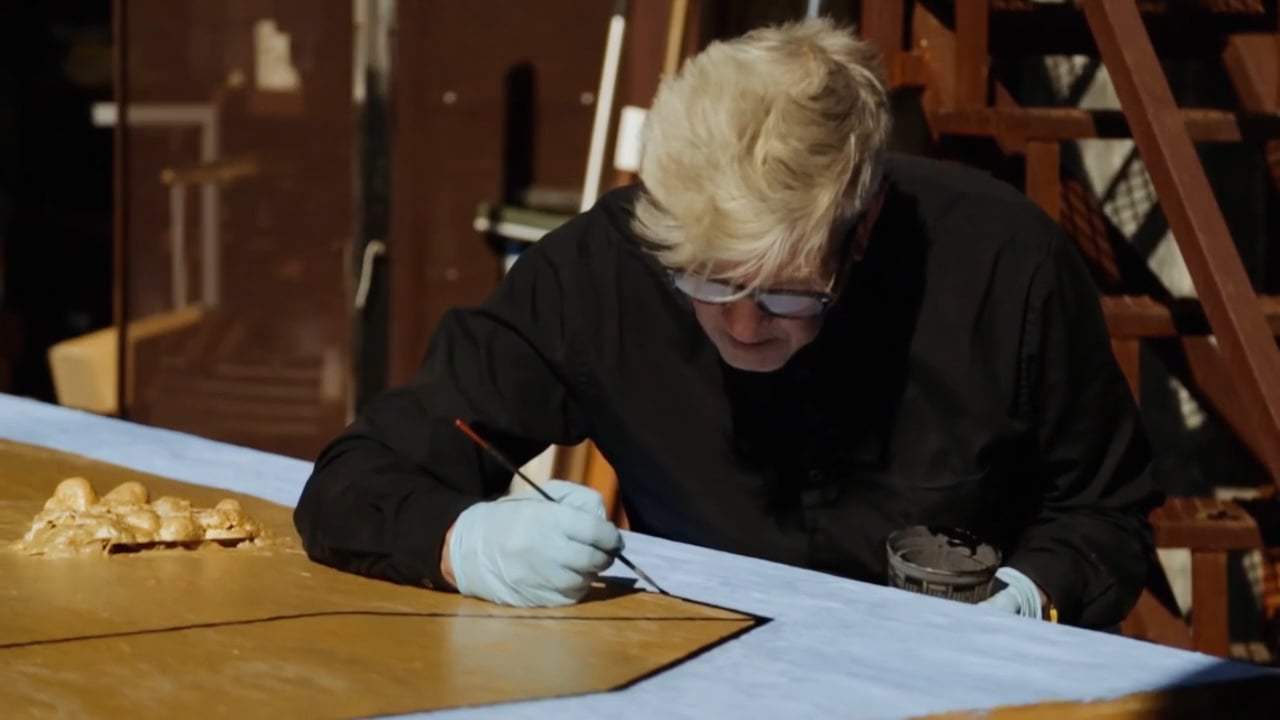 David Lynch - The Art Life (2017) - Starting Film School Screen Capture #2