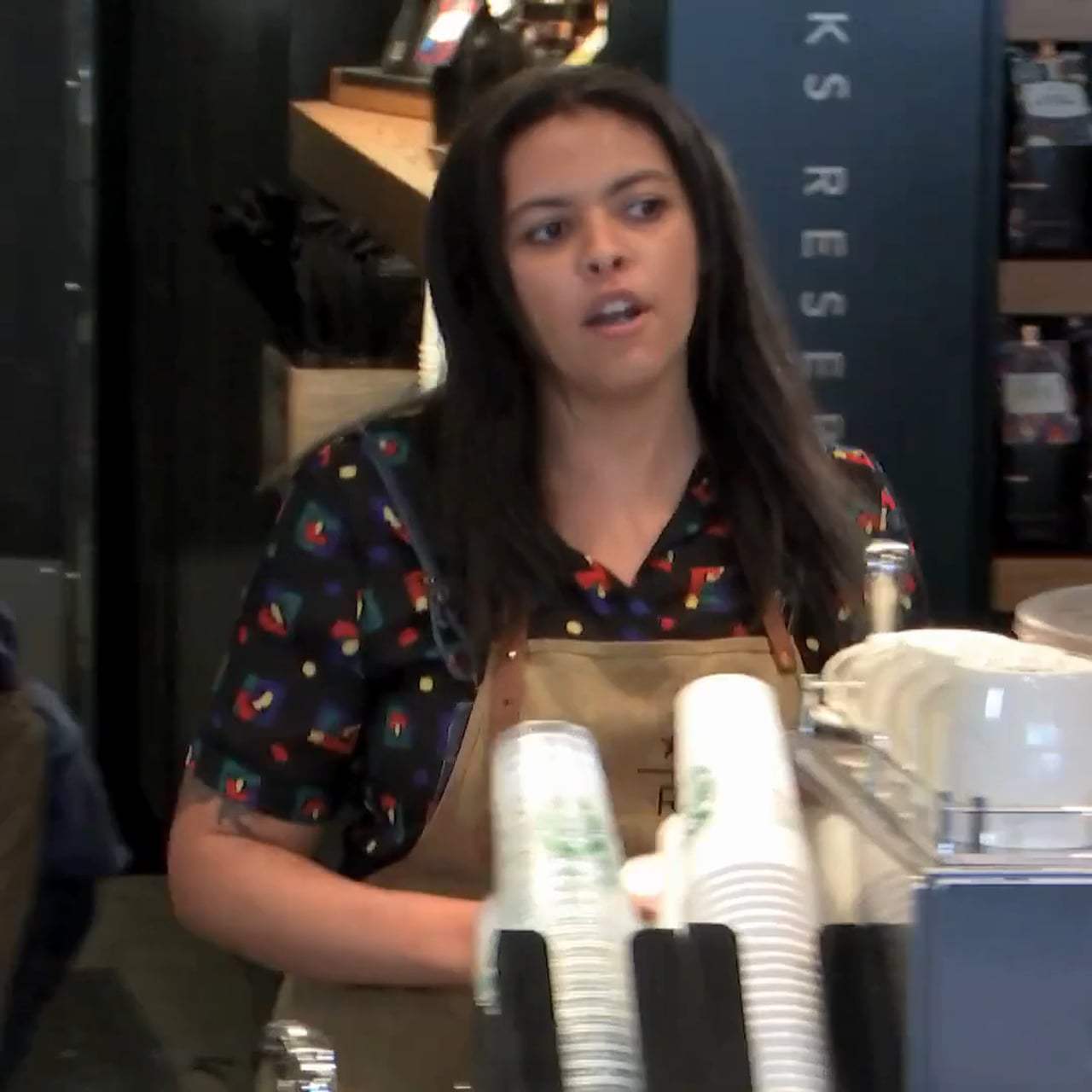 Spider-Man: Homecoming Viral - New York City Starbucks (2017) Screen Capture #2