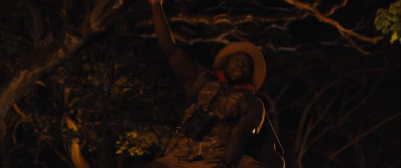 Jumanji: Welcome to the Jungle TV Spot - Teaser Tomorrow (2017) Screen Capture #3