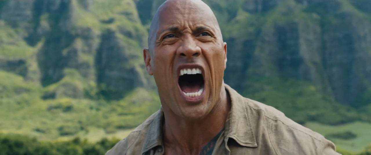 Jumanji: Welcome to the Jungle International Trailer (2017) Screen Capture #3