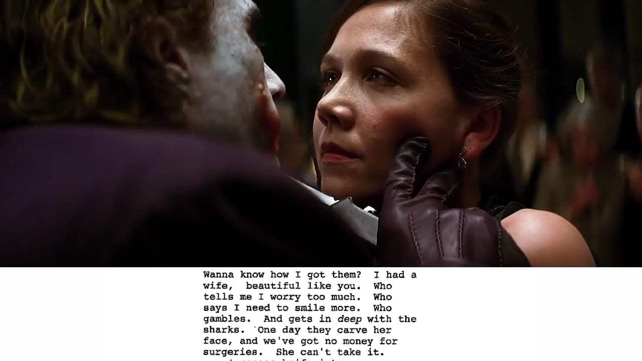 The Dark Knight Featurette - From Script to Screen (2008) Screen Capture #2