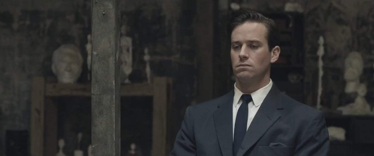 Final Portrait Trailer (2017) Screen Capture #2