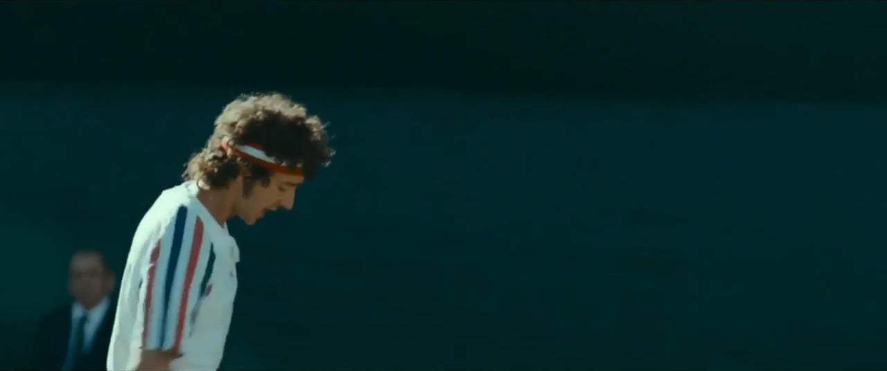 Borg/McEnroe International Trailer (2017) Screen Capture #3