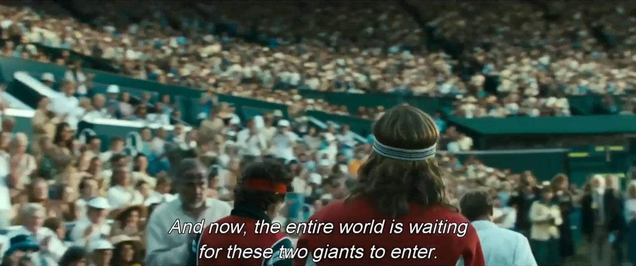 Borg/McEnroe International Trailer (2017) Screen Capture #4