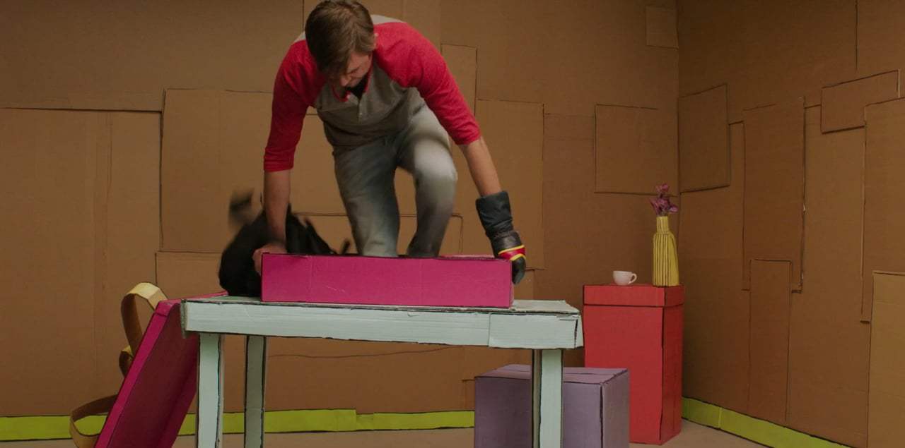 Dave Made a Maze Feature Trailer (2017) Screen Capture #3