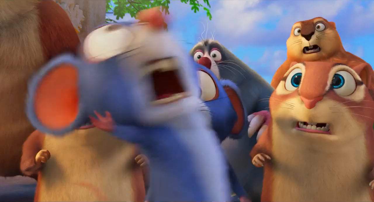 The Nut Job 2: Nutty by Nature TV Spot - Get Nuts (2017) Screen Capture #2