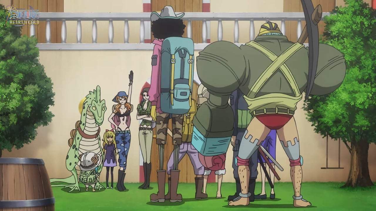 One Piece: Heart of Gold Trailer (2016) Screen Capture #1