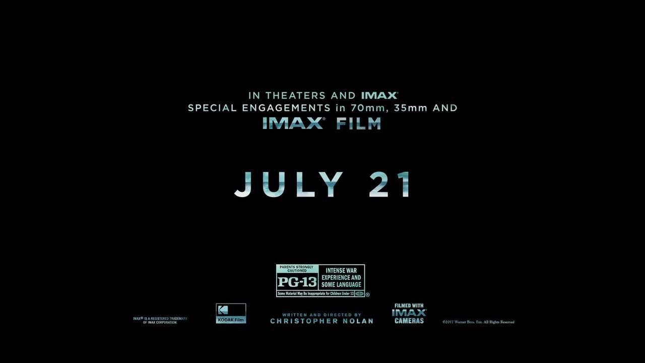Dunkirk TV Spot - History (2017) Screen Capture #4