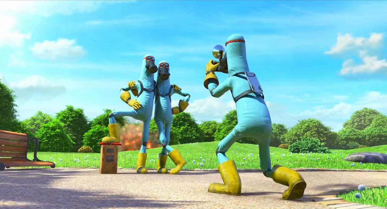 The Nut Job 2: Nutty by Nature TV Spot - Warrior (2017) Screen Capture #2