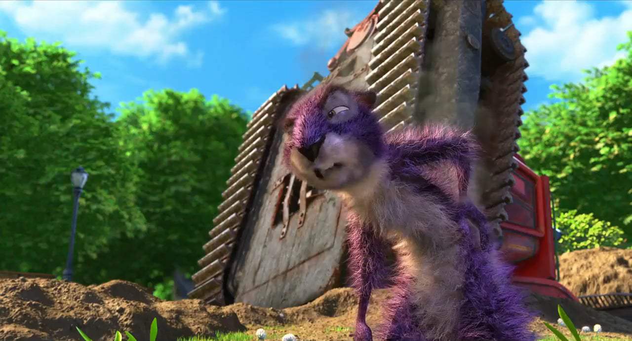 The Nut Job 2: Nutty by Nature TV Spot - Warrior (2017) Screen Capture #3