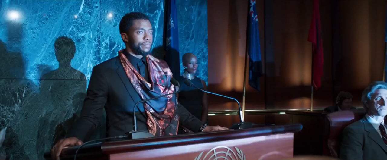 Black Panther TV Spot - A Good Man (2018) Screen Capture #2