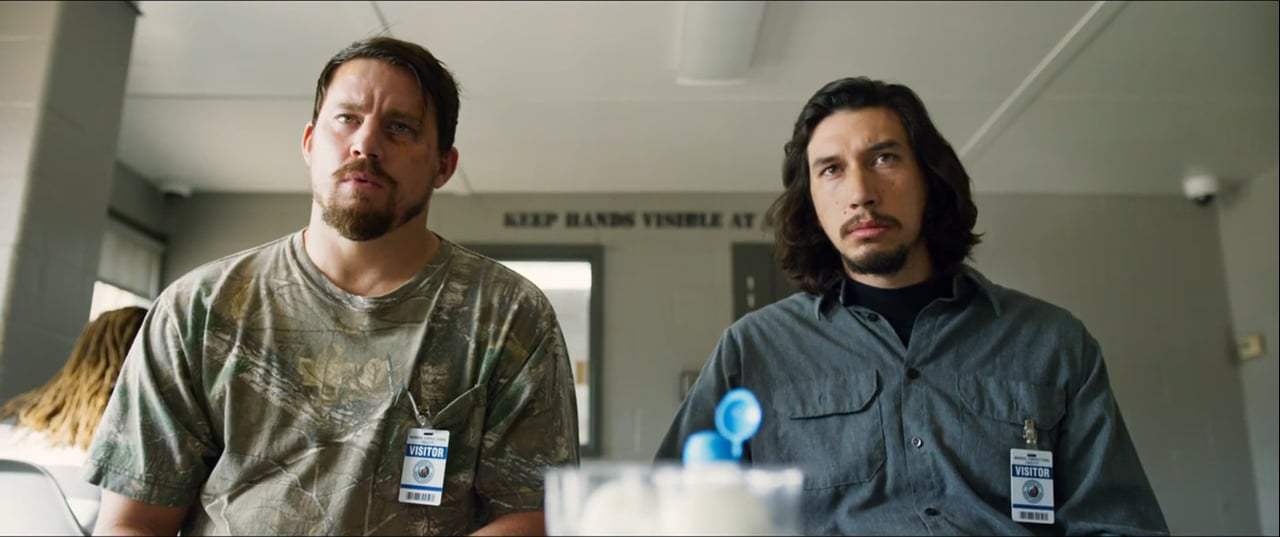 Logan Lucky (2017) - Positives and Negatives Screen Capture #4