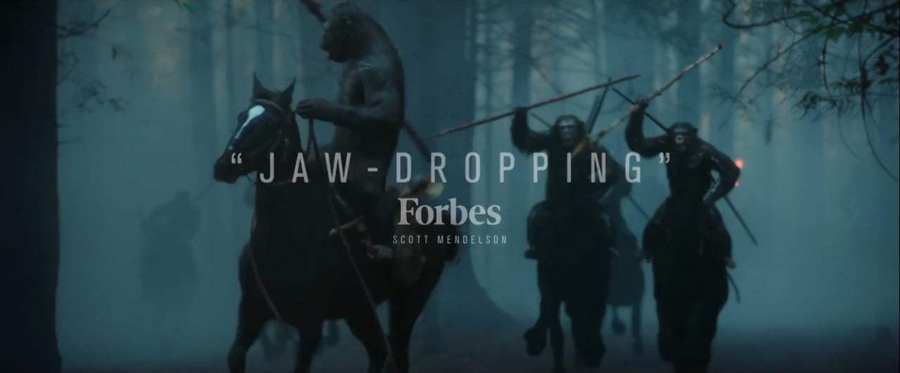 War for the Planet of the Apes TV Spot - Winner Takes All (2017) Screen Capture #2