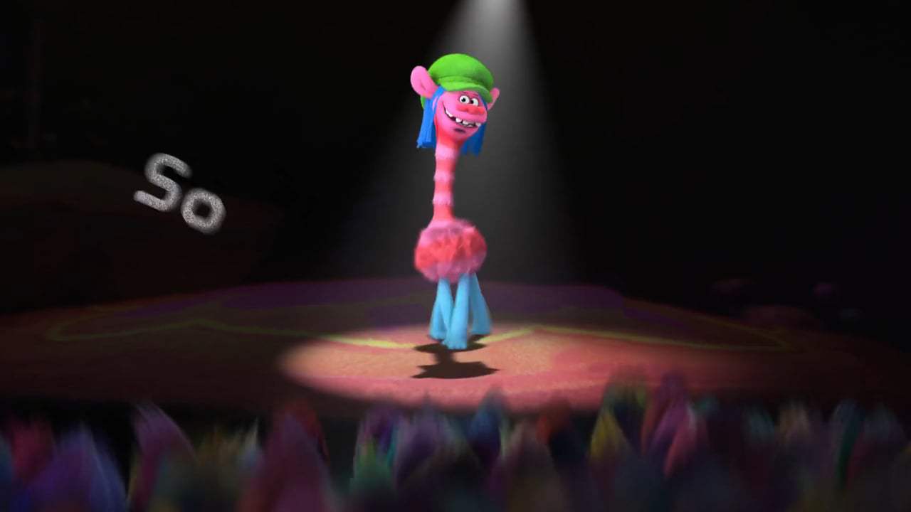 Trolls Music Video - They Don't Know (2016) Screen Capture #2