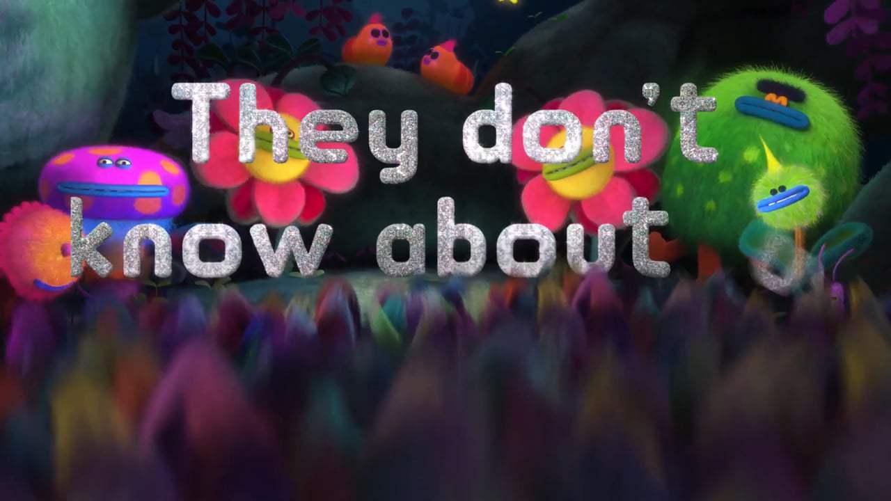 Trolls Music Video - They Don't Know (2016) Screen Capture #4