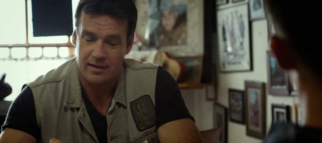 Battle Scars (2017) - Restaurant Screen Capture #2