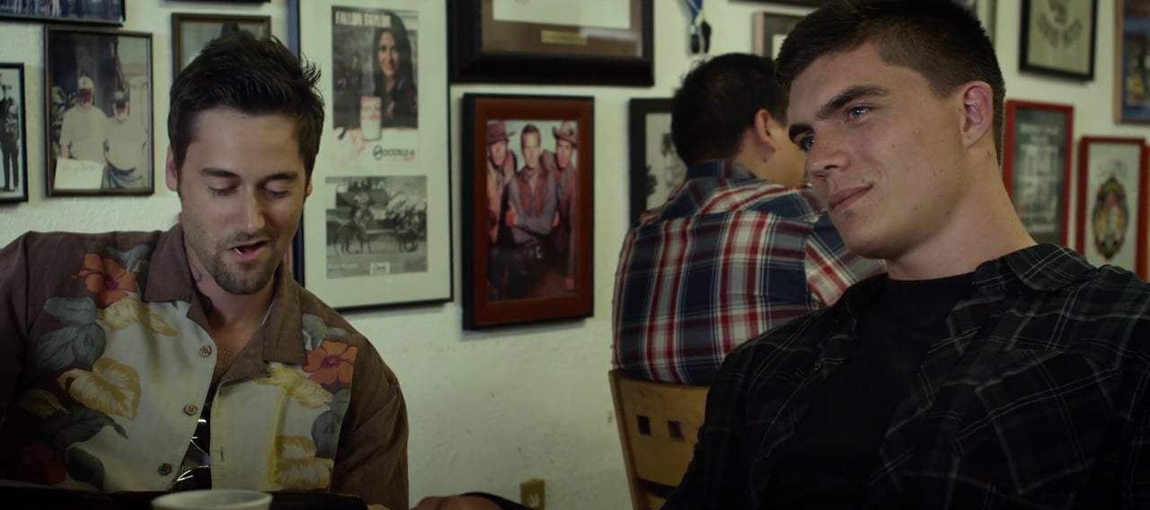 Battle Scars (2017) - Restaurant Screen Capture #3