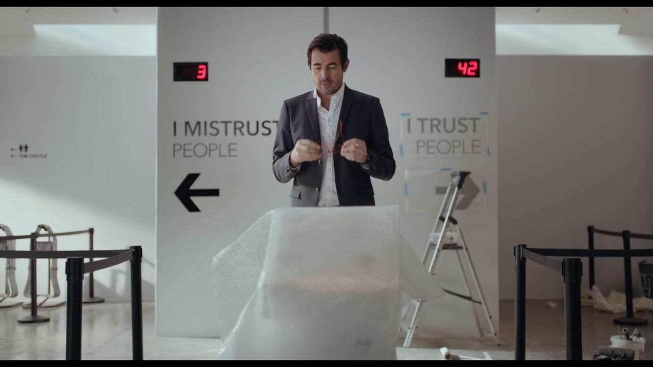 The Square International Trailer (2017) Screen Capture #1