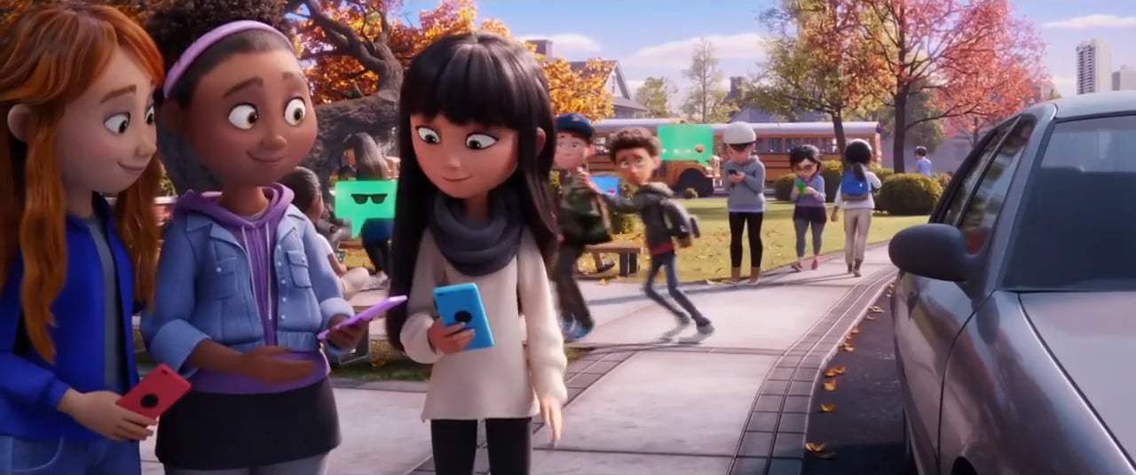 The Emoji Movie (2017) - First 2 Minutes Screen Capture #1