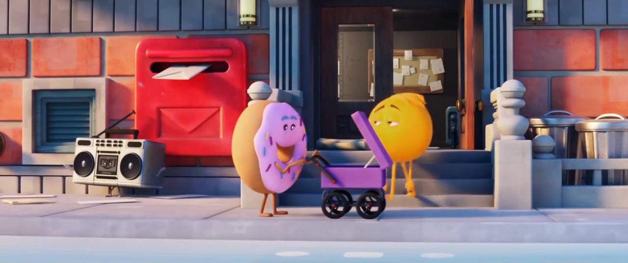 The Emoji Movie (2017) - First 2 Minutes Screen Capture #3