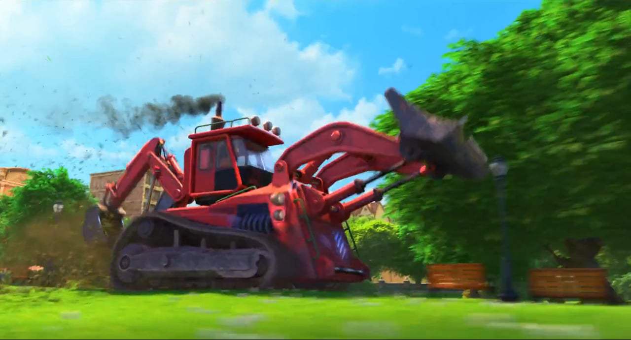 The Nut Job 2: Nutty by Nature TV Spot - Surly (2017) Screen Capture #3