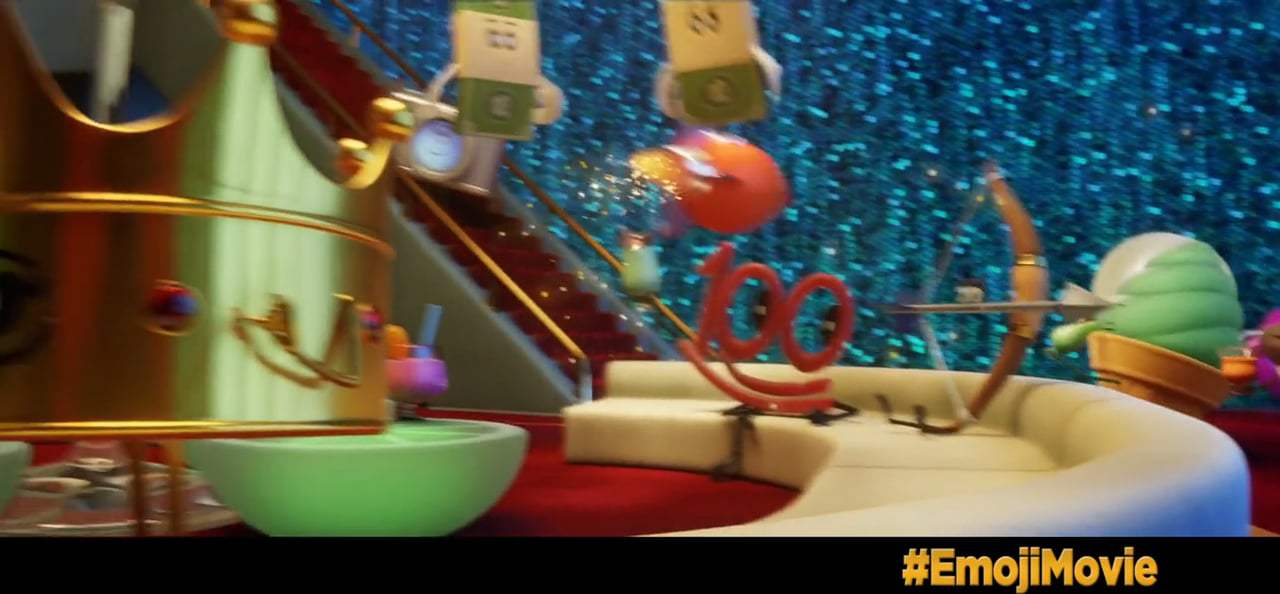 The Emoji Movie (2017) - He's A Knucklehead Screen Capture #1