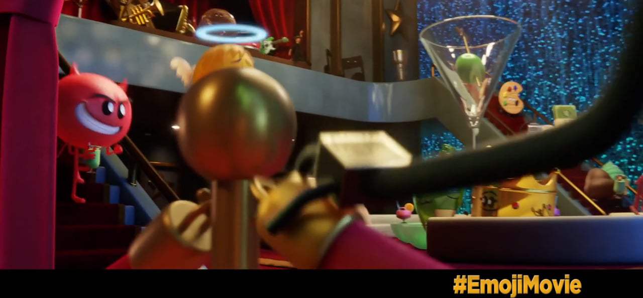 The Emoji Movie (2017) - He's A Knucklehead Screen Capture #2